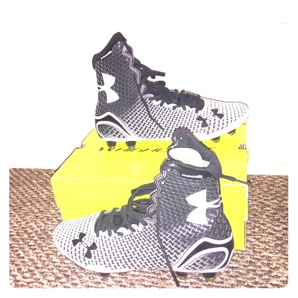 Under armor cleats great condition used one game.
