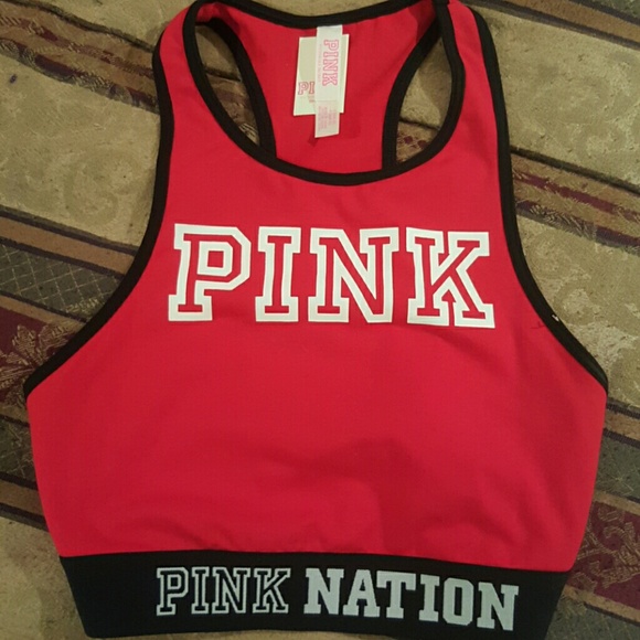 Vs pink nation sports bra