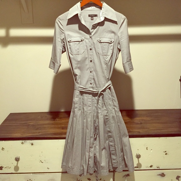 Ted Baker shirt dress