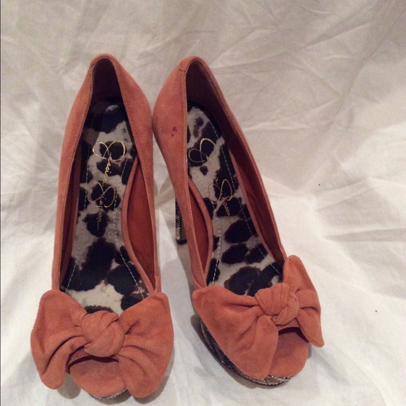 Jessica Simpson Platform Heel