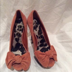 Jessica Simpson Platform Heel