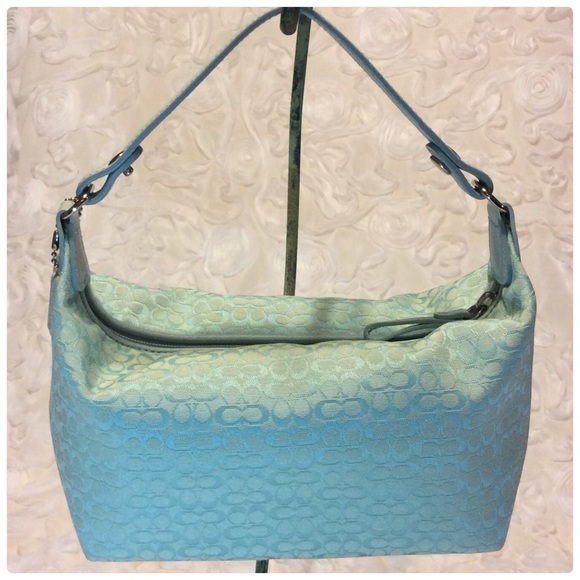 🌹Sale🌷 Small Coach Signature Jacquard Bag