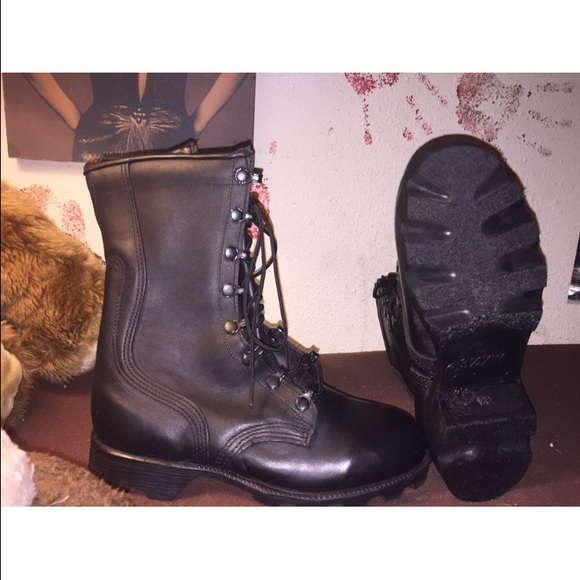 NWOT Ro-Search Military Combat Boots 🌚