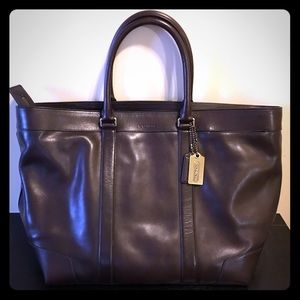 Authentic Coach Bleeker Weekend Tote