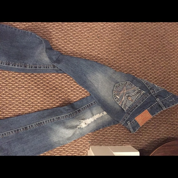 Jeans worn twice only!