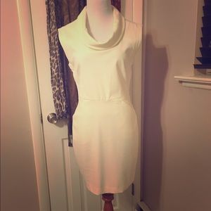 Banana Republic Dress in Winter White