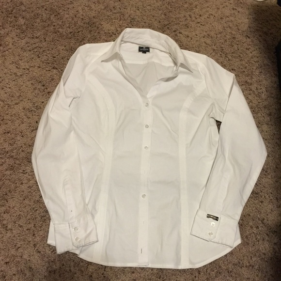 Black button up essential Express shirt