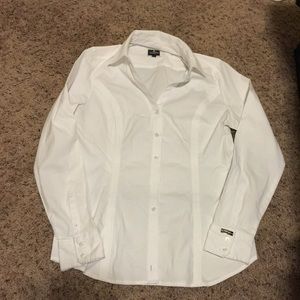 Black button up essential Express shirt