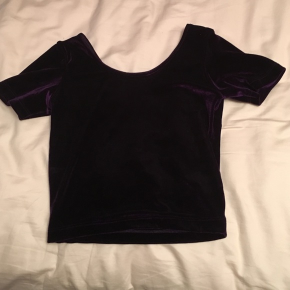 American Apparel crop top