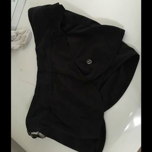 Black lululemon shorts