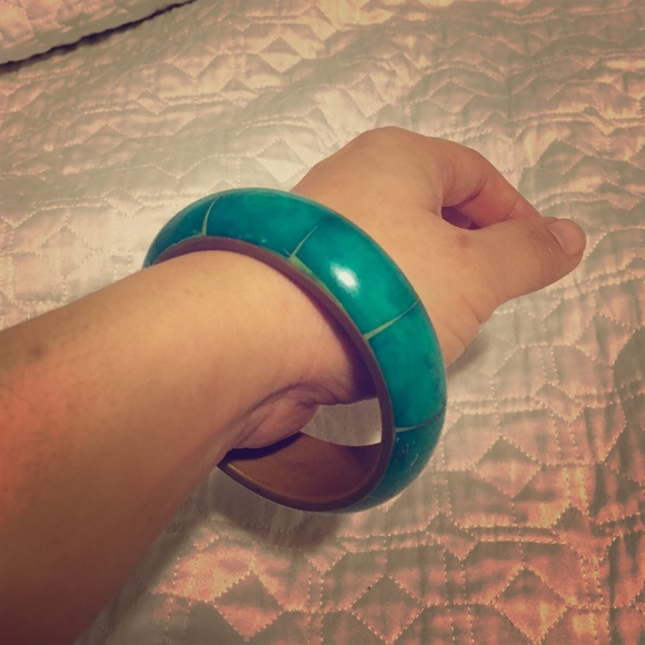 Turquoise Bangle - Picture 2 of 2