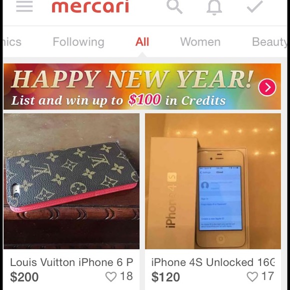 Join the mercari app to get $2 w the code RJWFBX