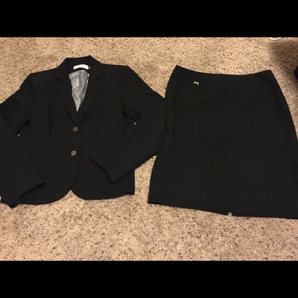 Calvin Klein Suit