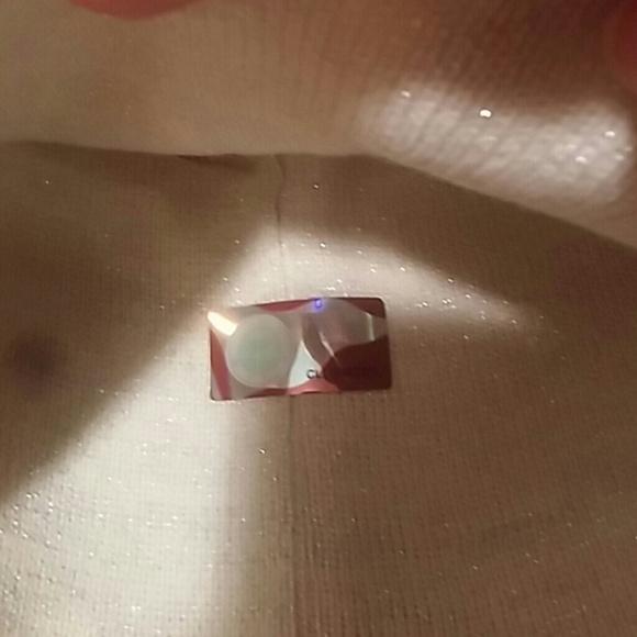 NWT IOWA HAWKEYES Ladies Glitter Hat #2 - Picture 4 of 4