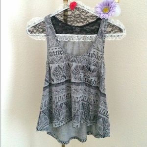Billabong Tribal Print Tank