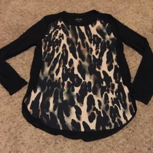 Leopard long sleeve