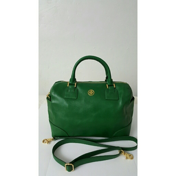 Tory Burch Green tote