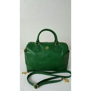 Tory Burch Green tote