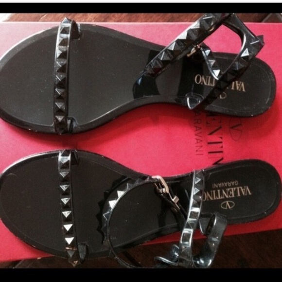 Valentino Rockstud Sandals ( on hold)