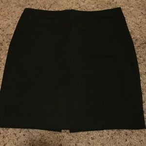 Express black skirt