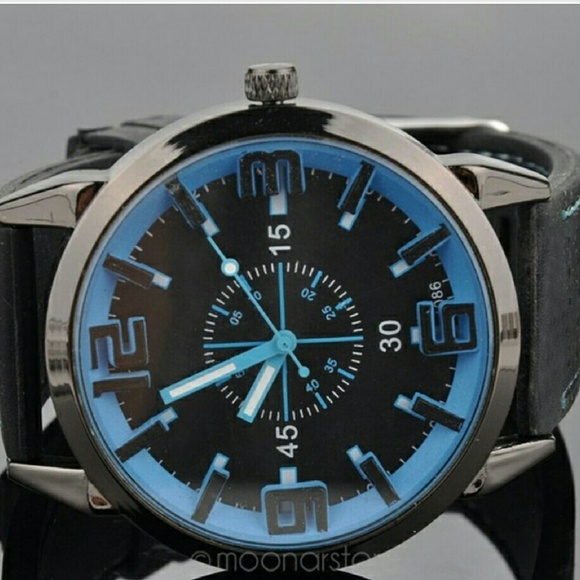 Men alloy Quartz Wrist Watch