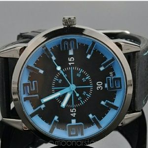 Men alloy Quartz Wrist Watch