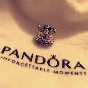 Happy Birthday Pandora Charm