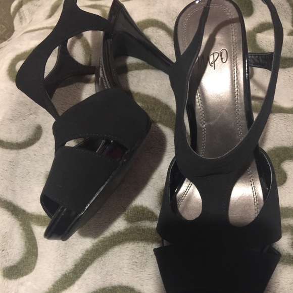 Impo Beautiful Black Heels❤️