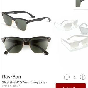 RayBan Highstreet sunglssss