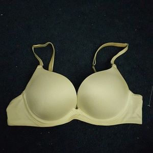 White bra