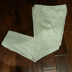 NYDJ Hayden straight twill  18P