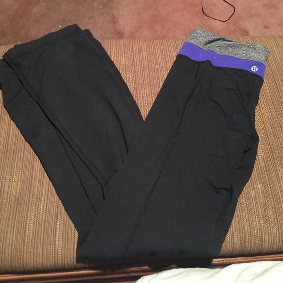 Lulu lemon yoga pants