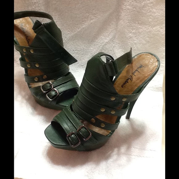 Michael Antonio Strappy Heels, Size 6.5