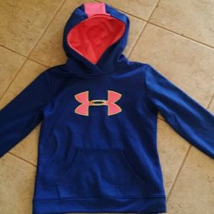 Underarmour hoodie kids sz:medium