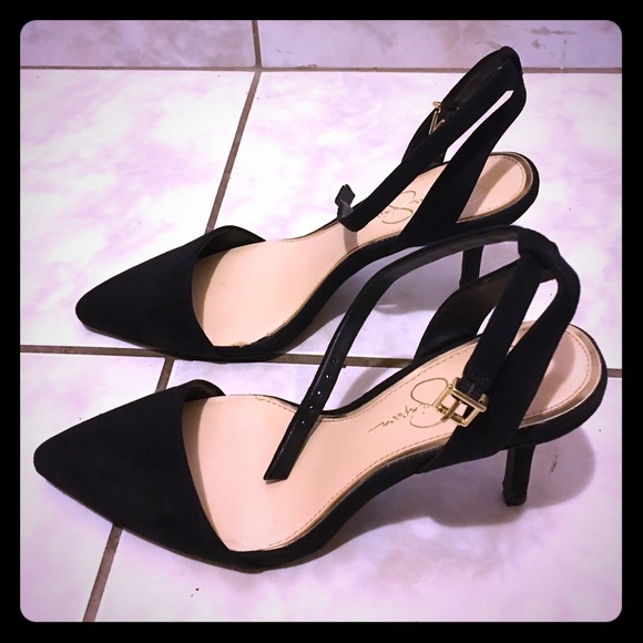 Jessica Simpson kitten heels