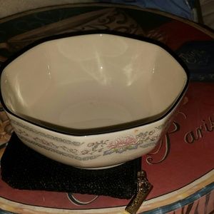 Lenox Octagonal Bowl Small