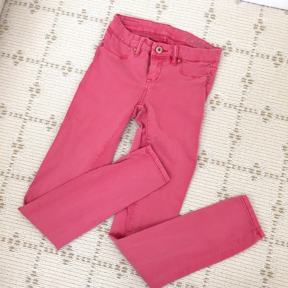 Blank NYC Jeans - Like NEW Blank NYC washed red skinny jeans Blank NYC Jeans - Like NEW Blank NYC washed red skinny jeans