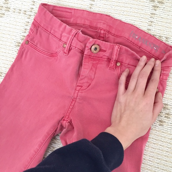Blank NYC Jeans - Like NEW Blank NYC washed red skinny jeans Blank NYC Jeans - Like NEW Blank NYC washed red skinny jeans