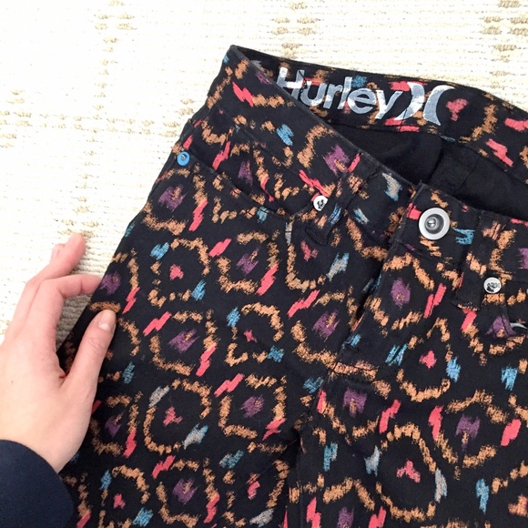 Hurley Jeans - NEW Hurley printed jeans Hurley Jeans - NEW Hurley printed jeans