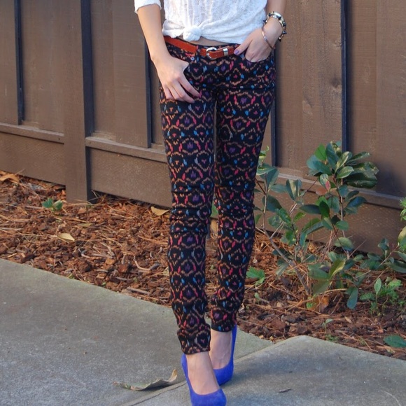 Hurley Jeans - NEW Hurley printed jeans Hurley Jeans - NEW Hurley printed jeans