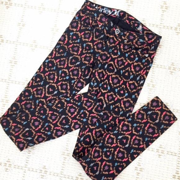 Hurley Jeans - NEW Hurley printed jeans Hurley Jeans - NEW Hurley printed jeans