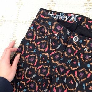 Hurley Jeans - NEW Hurley printed jeans Hurley Jeans - NEW Hurley printed jeans