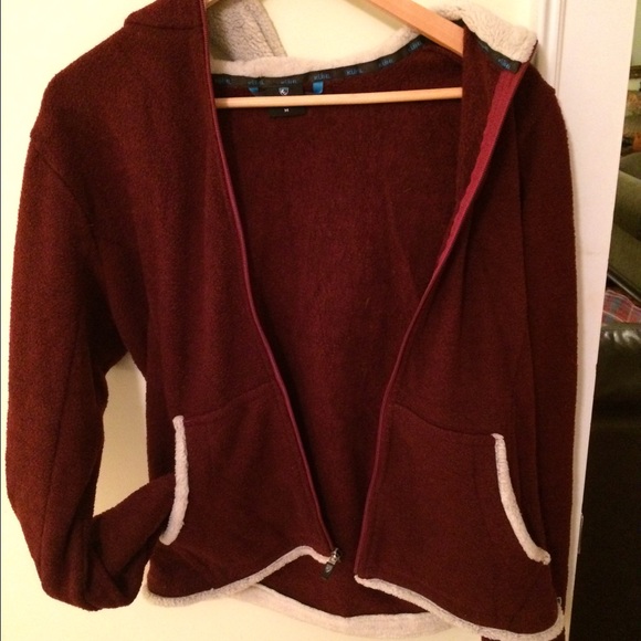 Kuhl Apres Ski Zip Hoodie Sweatshirt Sweater