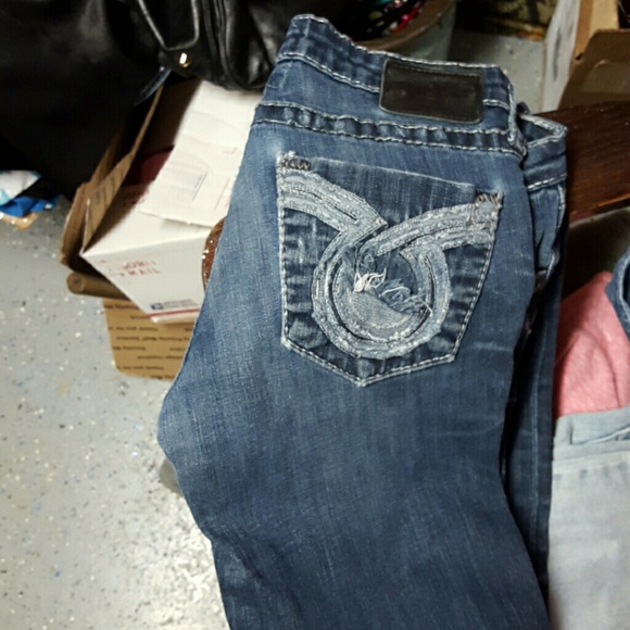 big star sper cute jeans