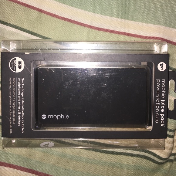 Brand new Mophie Juice pack power station duo