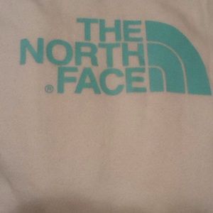 The North Face sweatshirt teal