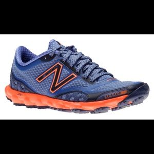 New Balance WT1010PP Blue Running Sneakers 7.5