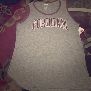 Fordham University tank top