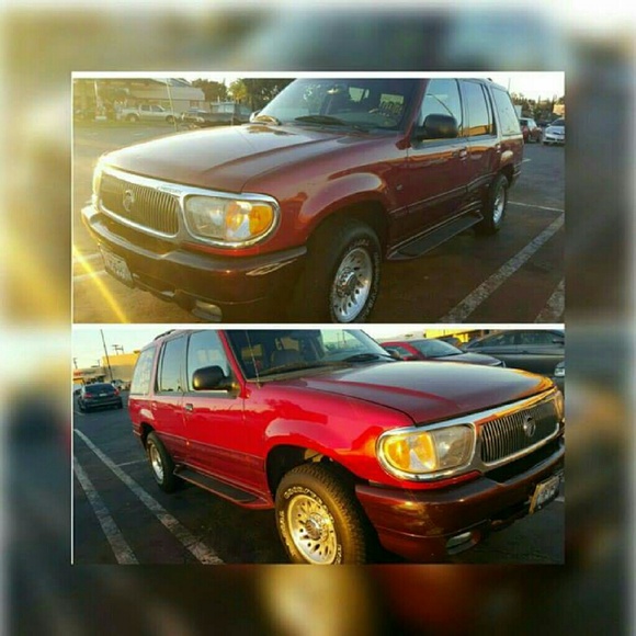 2000 mercury mountanier