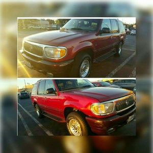 2000 mercury mountanier